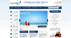 Desktop Screenshot of columbusdirect.fr
